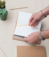 Hokusai Travel Journal The Great Wave of Kanagawa 20 cm - thumbnail