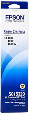 Originele Matrixband Epson C13S015329 Zwart