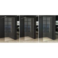 Slim glasplaat 850 x 2000 x 8 mm nano helder glas - thumbnail