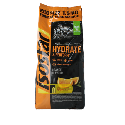 Isostar Hydrate & Perform Orange Poeder
