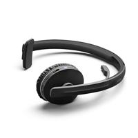 EPOS 1000896 Over Ear headset Bluetooth Mono Zwart Noise Cancelling Volumeregeling, Microfoon uitschakelbaar (mute) Telefoon - thumbnail