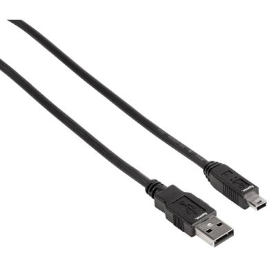 Hama Mini Usb2.0CableB5Pin 1,8M Hama Mini Usb2.0CableB5Pin 1,8M