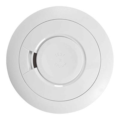 EI 650 Rookmelder met lithium batterij wit RAL9016