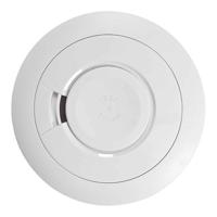 EI 650 Rookmelder met lithium batterij wit RAL9016 - thumbnail