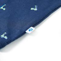 Kindershirt 140 donkerblauw - thumbnail