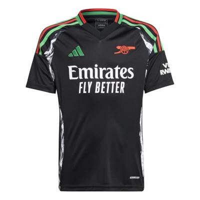 Arsenal Shirt Uit Junior 2024/2025 - Maat 140 - Kleur: RoodZwartGroen | Soccerfanshop - thumbnail