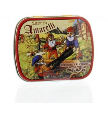 Laurierdrop blikje munt chicchi