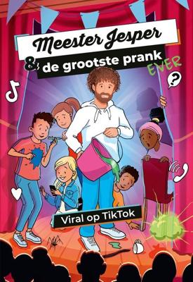 Meester Jesper & de grootste prank ever - Jesper Hesseling - ebook