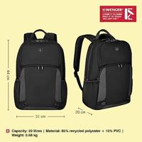 Wenger XE Tryal Laptoprugzak Geschikt voor max. (laptop): 39,6 cm (15,6) Zwart - thumbnail