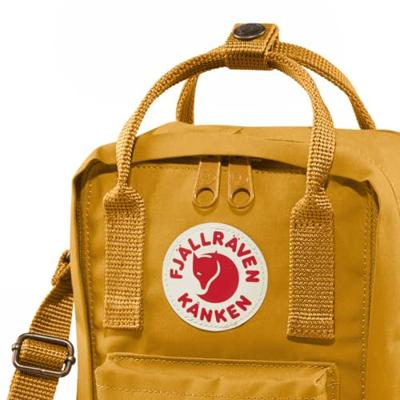Fjällräven KÅNKEN SLING Vinylon Oker Unisex Schoudertas