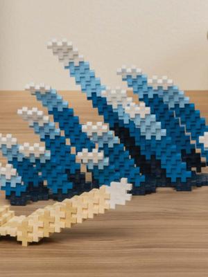 Plus Plus Inspired hokusai plus-plus: 350 stuks (4278)