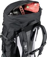 Deuter Futura Air Trek 45+10 Sl Backpack Dames Black/Graphite 45L + 10L - thumbnail