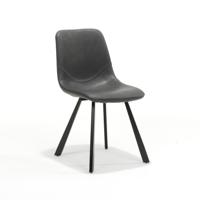 Stoel Maud Zwart - Set van 4 - thumbnail