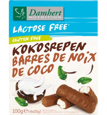 Damhert Kokosrepen Glutenvrij