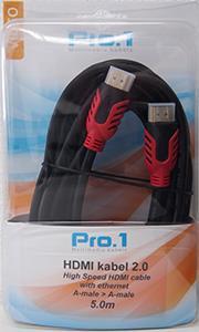 Enzo Pro-1 HDMI kabel 5 meter 1.4 - 9284070