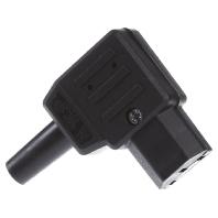 Bachmann 915173 Apparaatstekker (koud) Zwart 1 stuk(s) - thumbnail