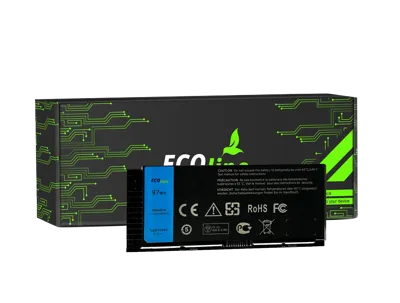 EcoLine - FV993 Batterij Compatibel Met De Dell Precision M4600 M4700 M4800 M6600 M6700 / 11.1V 4400mAh