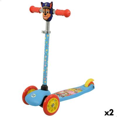Scooter The Paw Patrol (2 Stuks) Scooter The Paw Patrol (2 Stuks)