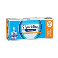 12x Paper Mate Non-Stop vulpotlood HB medium 0,7 mm - thumbnail