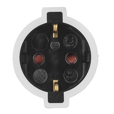 Hama Geaarde Verlengkabel Powerplug Extra Stopcontact 3,0 M Wit