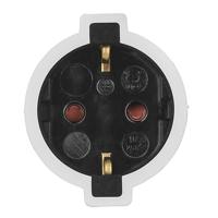 Hama 00133801 Stroom Verlengkabel Wit 3.00 m H05VV-F 3G 1,5 mm² - thumbnail