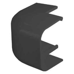 CANALIT Buitenbocht 90gr voor aircokanaal 90mm ANTRACTIET - 4748053