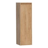 Brauer Adore - Hoge Kast - 120 cm - 1 Deur - Greeploos - Rechtsdraaiend - Forest Tan - thumbnail