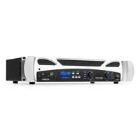 Vonyx VPA1000 PA versterker 2x 500W met USB, BT & MP3-speler - thumbnail