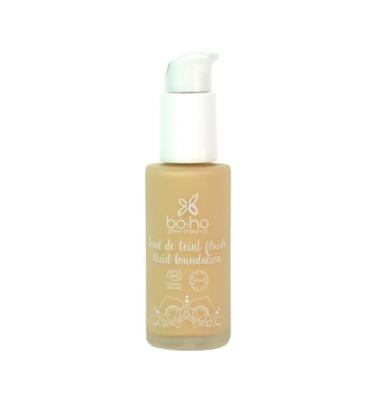 Boho green makeup Liquid foundation 02 ivory 30 Milliliter