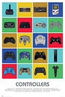 Poster Controllers 61x91,5cm - thumbnail