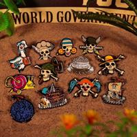 One Piece World Pin Badge Display Mystery Pin Badge (12) - thumbnail