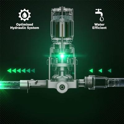 Bosch Groen Accu Hogedrukreiniger UniversalAquatak 36V-100 | Zonder accu en lader - 06008C7000