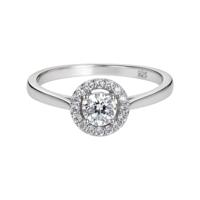 Ring Dames Diamonfire 6117541582175 (17,5) - thumbnail