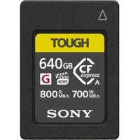 Sony Tough CFexpress 640GB Type-A (CEAG640.SYM) - thumbnail