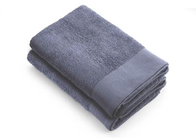 Walra gastendoek soft cotton indigo 30x50 cm set van 2