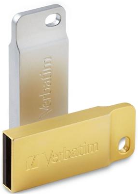 Verbatim Metall-Gehäuse USB-stick 32 GB Zilver 98749 USB-A 2.0