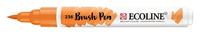 Ecoline • brush pen lichtoranje 236 - thumbnail