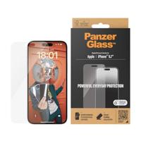 PanzerGlass Screen Protector 2807 Screenprotector (glas) Apple iPhone 15 Plus 1 stuk(s) - thumbnail