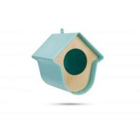 Vogelpindakaashouder kunststof Evie mint - thumbnail