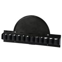 Zweephouder kunststof voor 11 zwepen - thumbnail