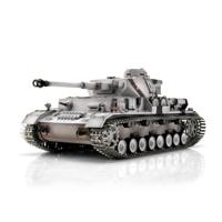 Torro Pro-Edition RC Tank 1/16 PzKpfw IV Ausf. G winter BB 2.4Ghz in luxe houten krat - thumbnail