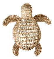 MUST Living Decoratie 'Turtle Feny' Large 56cm, Abaca - thumbnail