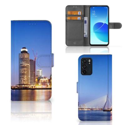 OPPO Reno6 5G | Flip Cover | Rotterdam