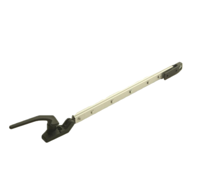 Polyplastic Raamuitzetter Schroef/Klik - 20cm Rechts