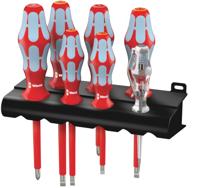 Wera 3160 i/7VDE Schroevendraaierset, RVS + Houder, 7 -delig - 1 stuk(s) - 05022728001 - thumbnail