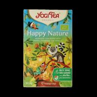 Yogi Tea Happy nature bio 17 Zakjes - thumbnail