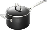 LE CREUSET - Les Forgees - Steelpan Zwart 18cm 2,80l - thumbnail