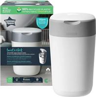 Luieremmer Tec et Twist & Click TOMMEE TIPPEE Sangenic wit katoen - thumbnail