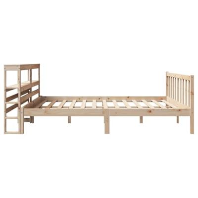 Bedframe zonder matras massief grenenhout 180x200 cm Bedframe zonder matras massief grenenhout 180x200 cm