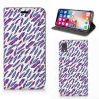 Apple iPhone Xr | Hoesje met Magneet | Feathers Color - thumbnail